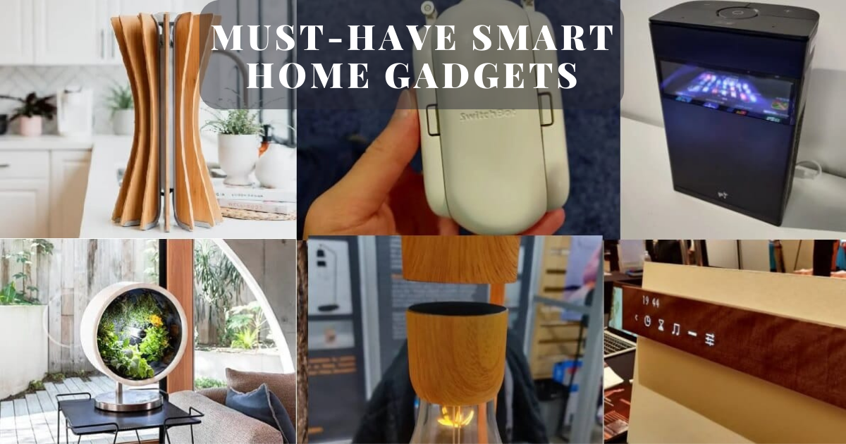 3 Must-Have Smart Home Gadgets